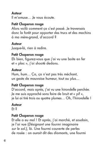 Comment le Petit Chaperon rouge est devenu le Grand Méchant Loup... ou presque