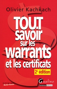 Olivier Kachkach - Tout savoir sur les warrants et les certificats.