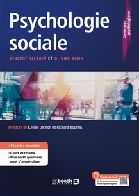 Ebooks ebooks gratuits à télécharger Psychologie sociale par Olivier Klein, Vincent Yzerbyt 9782807330504  (French Edition)