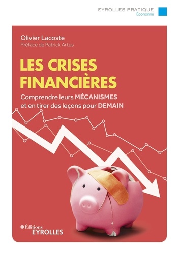 Les crises financières. Comprendre leurs mécanismes et en tirer des leçons pour demain/Préface de Patrick Artus 3e édition