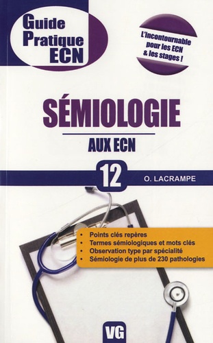 Olivier Lacrampe - Sémiologie aux ECN.