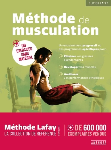 Méthode de musculation. 110 exercices sans matériel