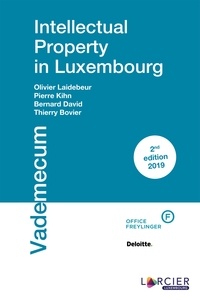 Olivier Laidebeur et Pierre Kihn - Intellectual Property in Luxembourg.