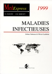 Olivier Lambotte et Jérôme Salomon - Maladies infectieuses.