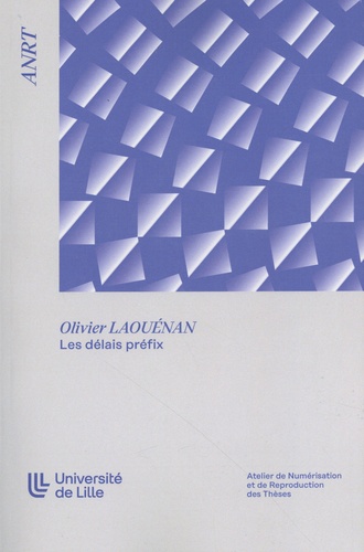 Olivier Laouénan - Les délais préfix.