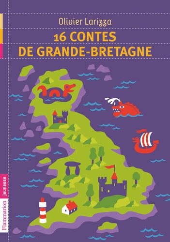 Olivier Larizza - 16 contes de Grande-Bretagne.