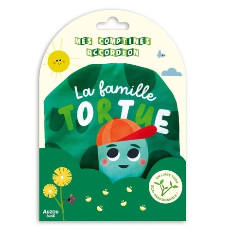 La famille tortue - Mes comptines accordéon de Olivier Latyk - Album -  Livre - Decitre