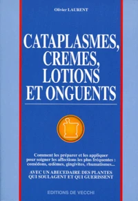 Cataplasmes, crèmes, lotions et onguents