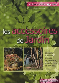 Les accessoires de jardin
