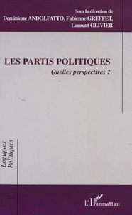 Les partis politiques : quelles perspectives ?