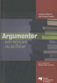 Argumenter son mémoire ou sa thèse