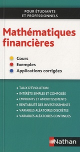 Olivier Le Dantec et Olivia Lenormand - Mathématiques financières.