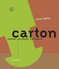 Olivier Leblois - Carton - Mobilier, éco-design, architecture.