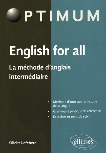 English for all. La méthode d'anglais intermédiaire