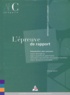 Olivier Lefort - L'Epreuve De Rapport. Categorie C.