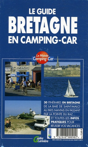 Olivier Lemaire - Le guide Bretagne en camping-car.