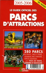 Olivier Lemaire - Le guide officiel des parcs d'attractions.