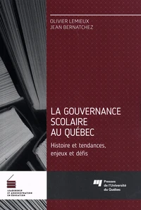 La gouvernance scolaire au Québec