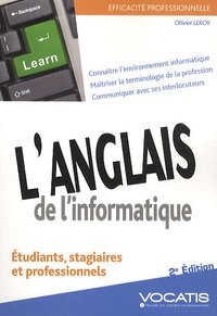 Olivier Leroy - L'anglais de l'informatique.