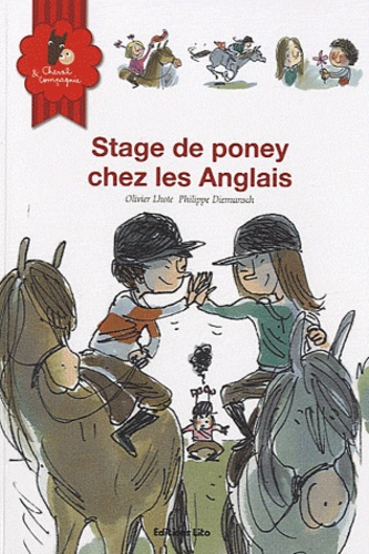 Olivier Lhote et Philippe Diemunsch - Stage de poney chez les Anglais.