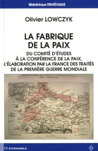 La fabrique de la paix