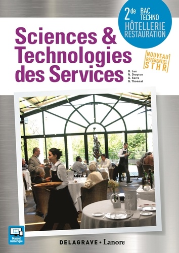 Olivier Lux - Sciences et technologies des services 2de, bac techno STHR élève.