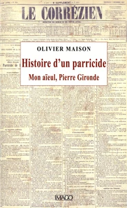 Histoire d'un parricide