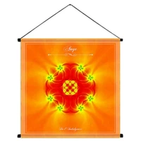 Tenture du mandala de l'Ange de l'Indulgence