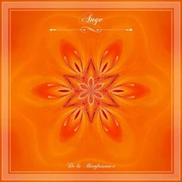 Tenture du mandala de l'Ange de la Bienfaisance