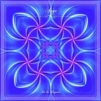 Tenture du mandala de l'Ange de la Dignité