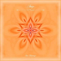 Tenture du mandala de l'Ange du Courage