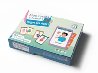 Mes cartes à jouer - Langue des signes, dès 7 ans