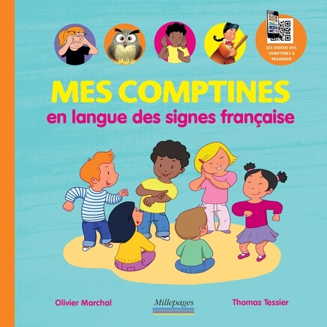 Mes comptines en langue des signes française