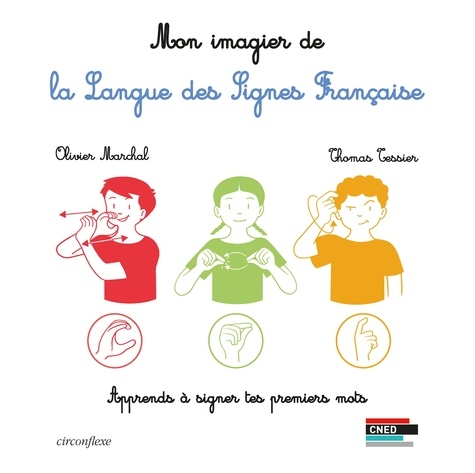 Mon imagier de la langue des signes française