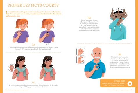 Précis de la langue des signes. A l'usage de tous