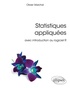 Olivier Marchal - Statitiques appliquées - Avec introduction au logiciel R.