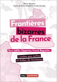 Frontières bizarres de la France