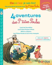 4 aventures des P'tites Poules Niveau 1