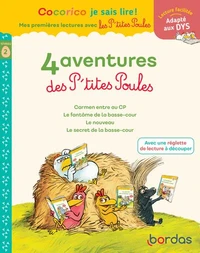 4 aventures des P'tites Poules niveau 2