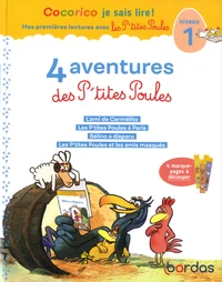 4 aventures des P'tites Poules