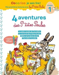 4 aventures des P'tites Poules