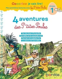 4 aventures des P'tites Poules