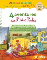 4 aventures P'tites Poules