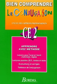 Bien comprendre la conjugaison