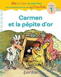 Carmen et la pépite d'or
