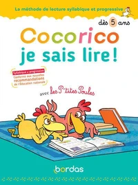 Cocorico Je sais lire ! avec les P'tites Poules