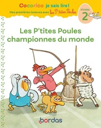 Les P'tites Poules championnes du monde