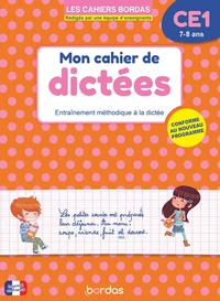 Mon cahier de dictées CE1