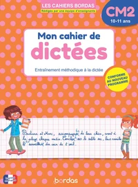 Mon cahier de dictées CM2