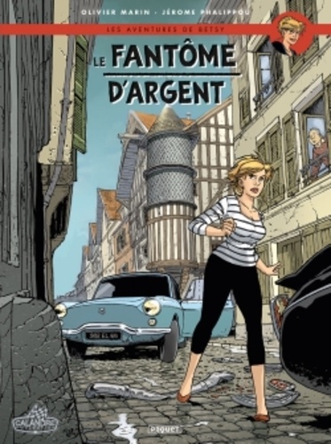 Les aventures de Betsy  Le fantôme d'argent